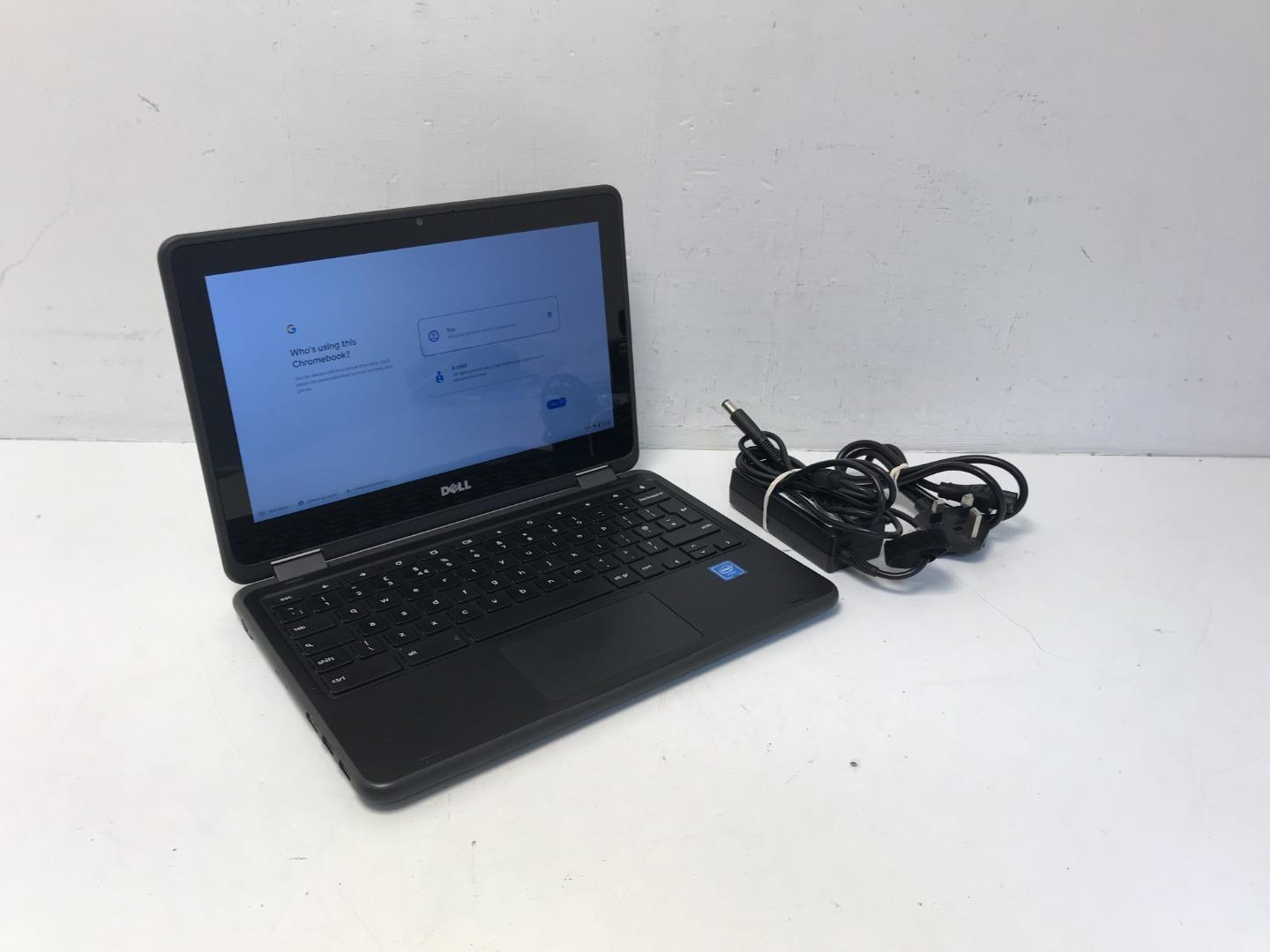 Dell Inspiron 3181 Chromebook 2 in 1 Laptop
