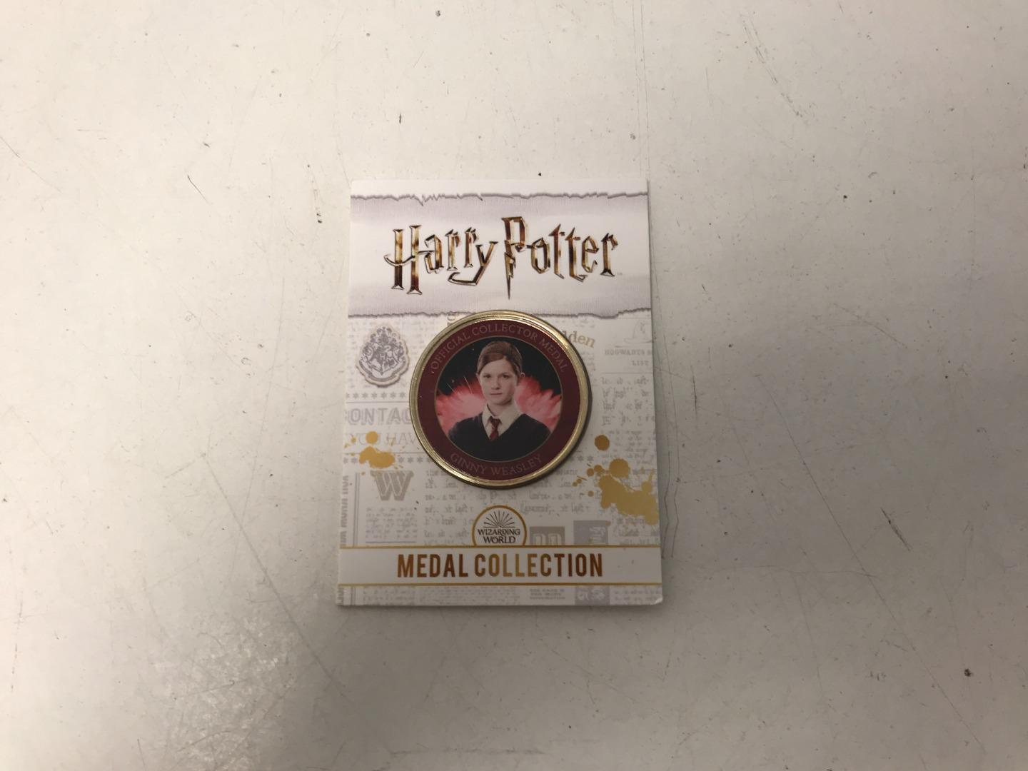 Harry Potter Coin Set x6