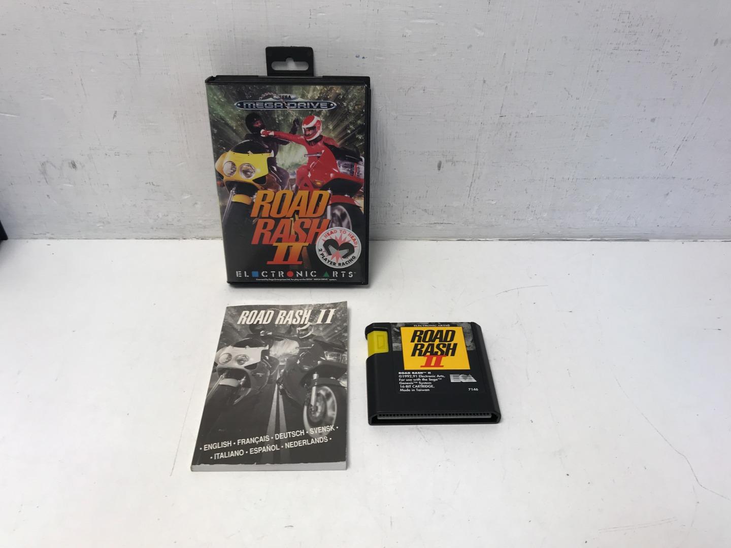 Road Rash II Sega Mega Drive Game