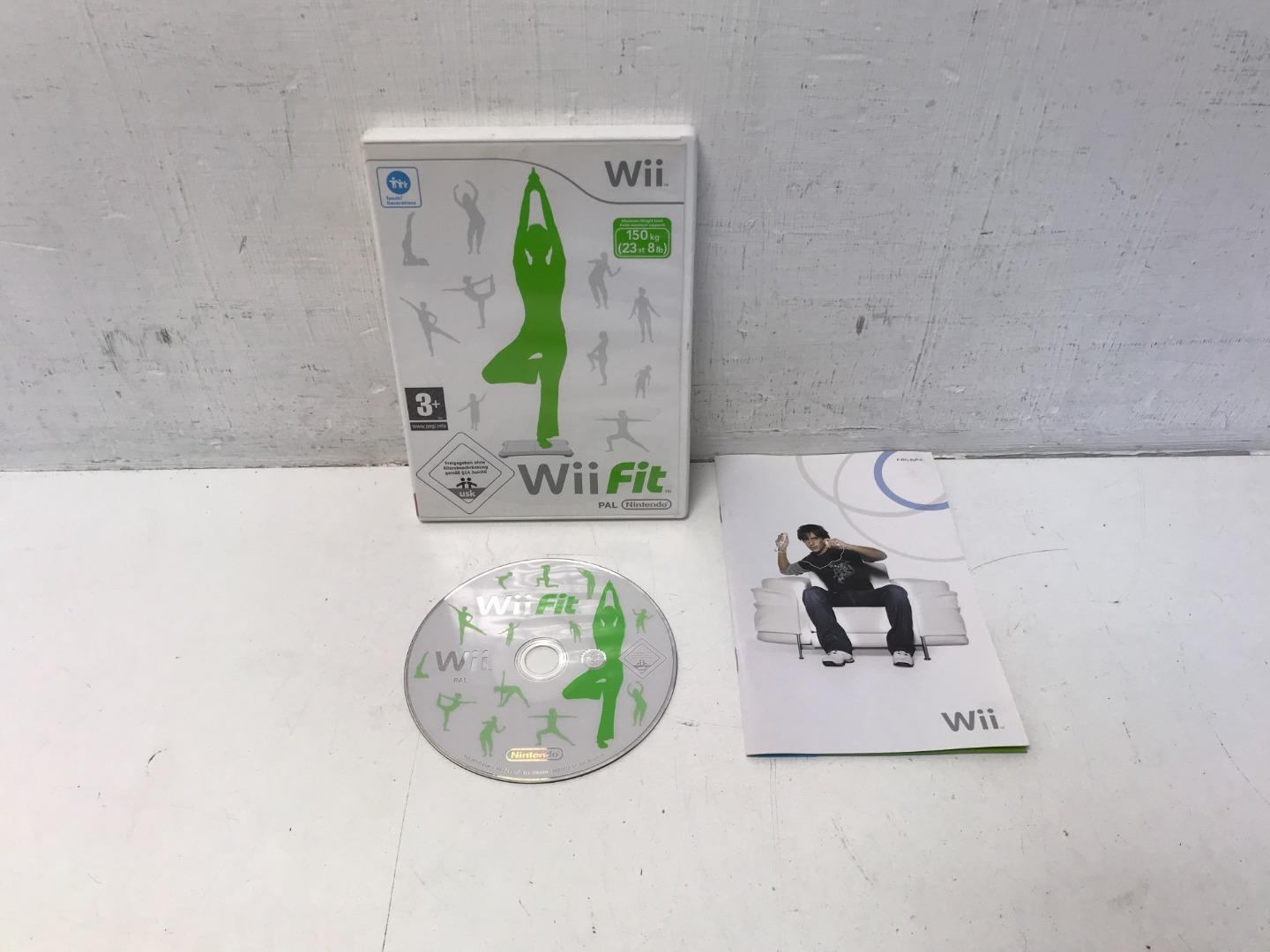 Nintendo Wii Balance Board and Wii Fit Game