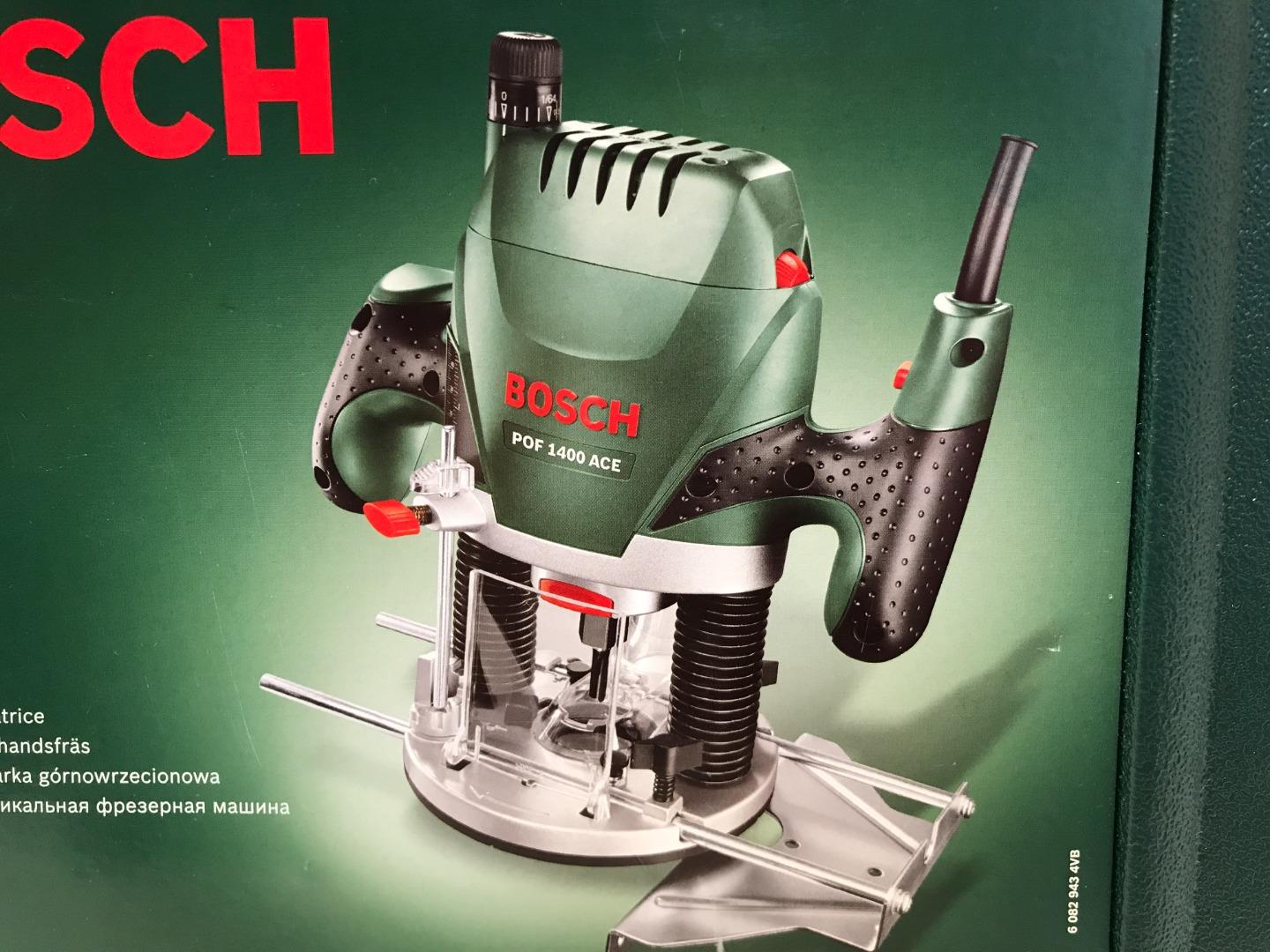 Bosch POF 1400 ACE Plunge Router
