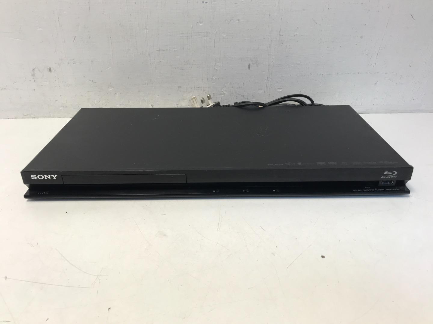 Sony BDPS370 Blu Ray Player