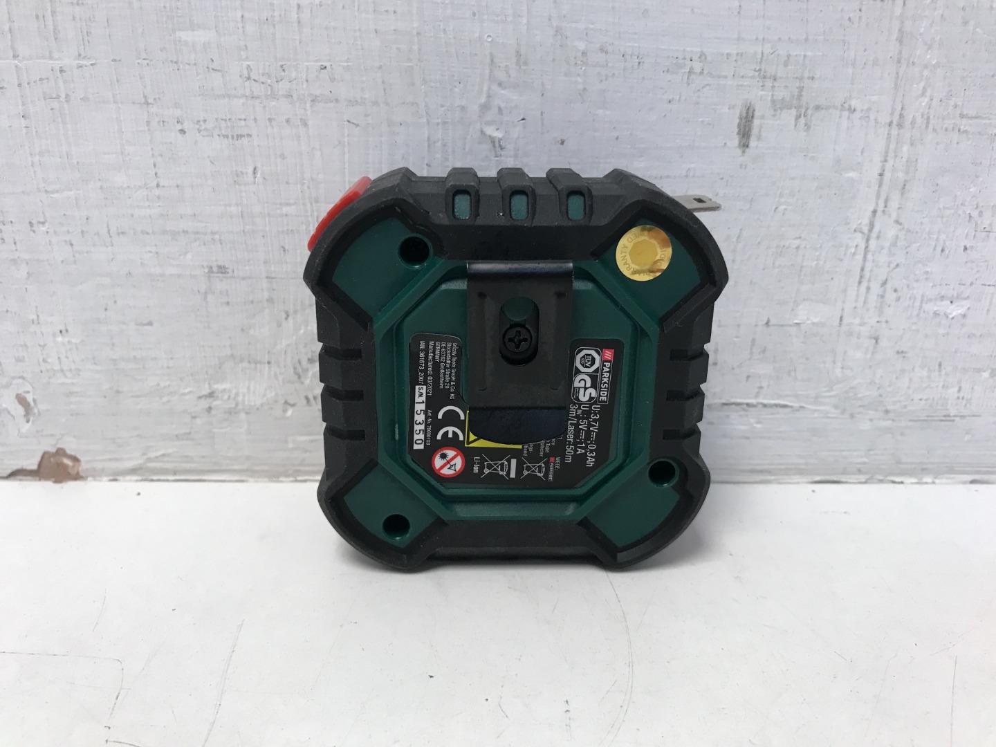 Parkside PLMBG4A1 Laser Distance Measure