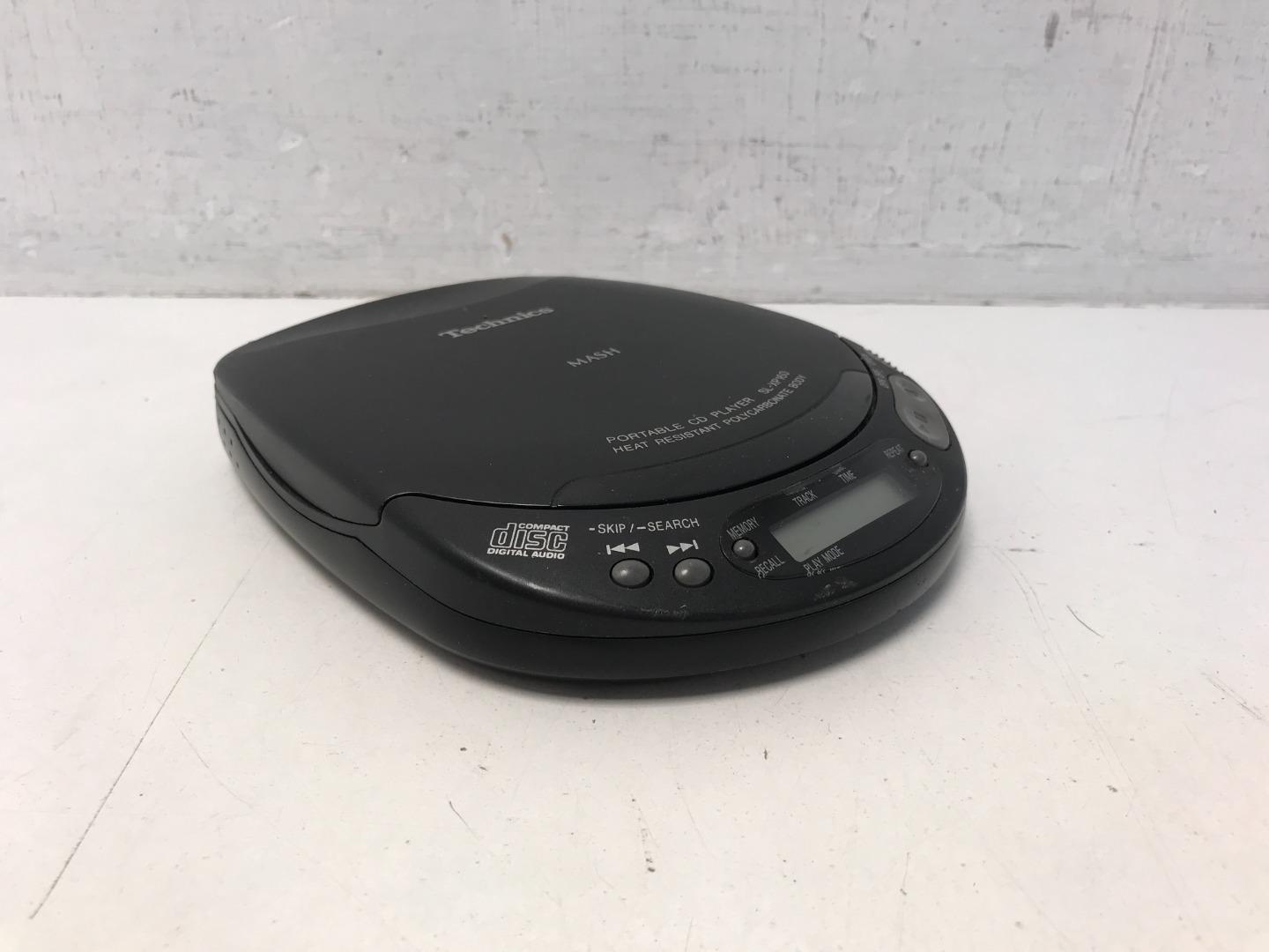 Technics SL-XP160 Portable Personal CD Player