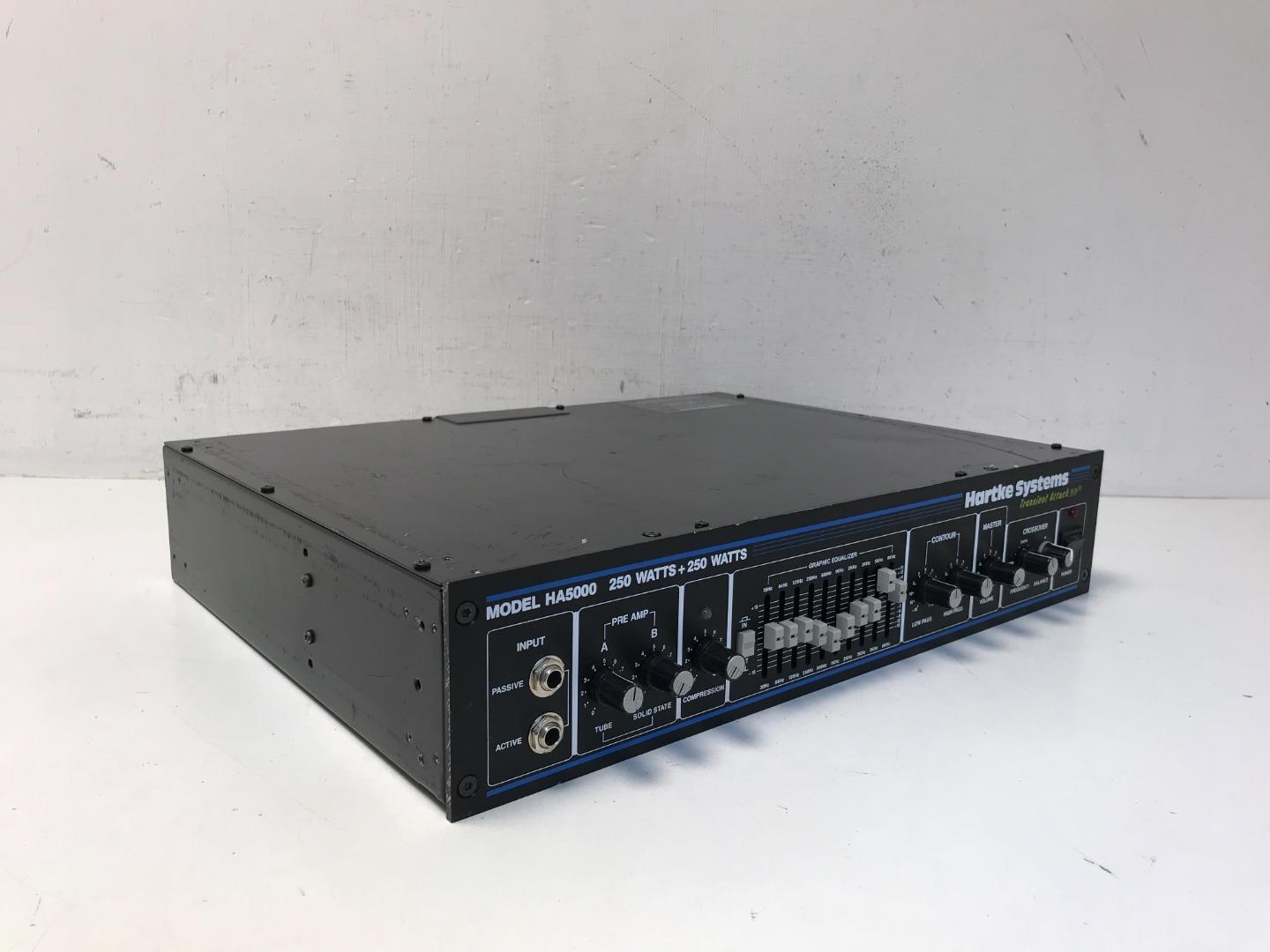 Hartke Systems HA5000 Transient Attack Amplifier