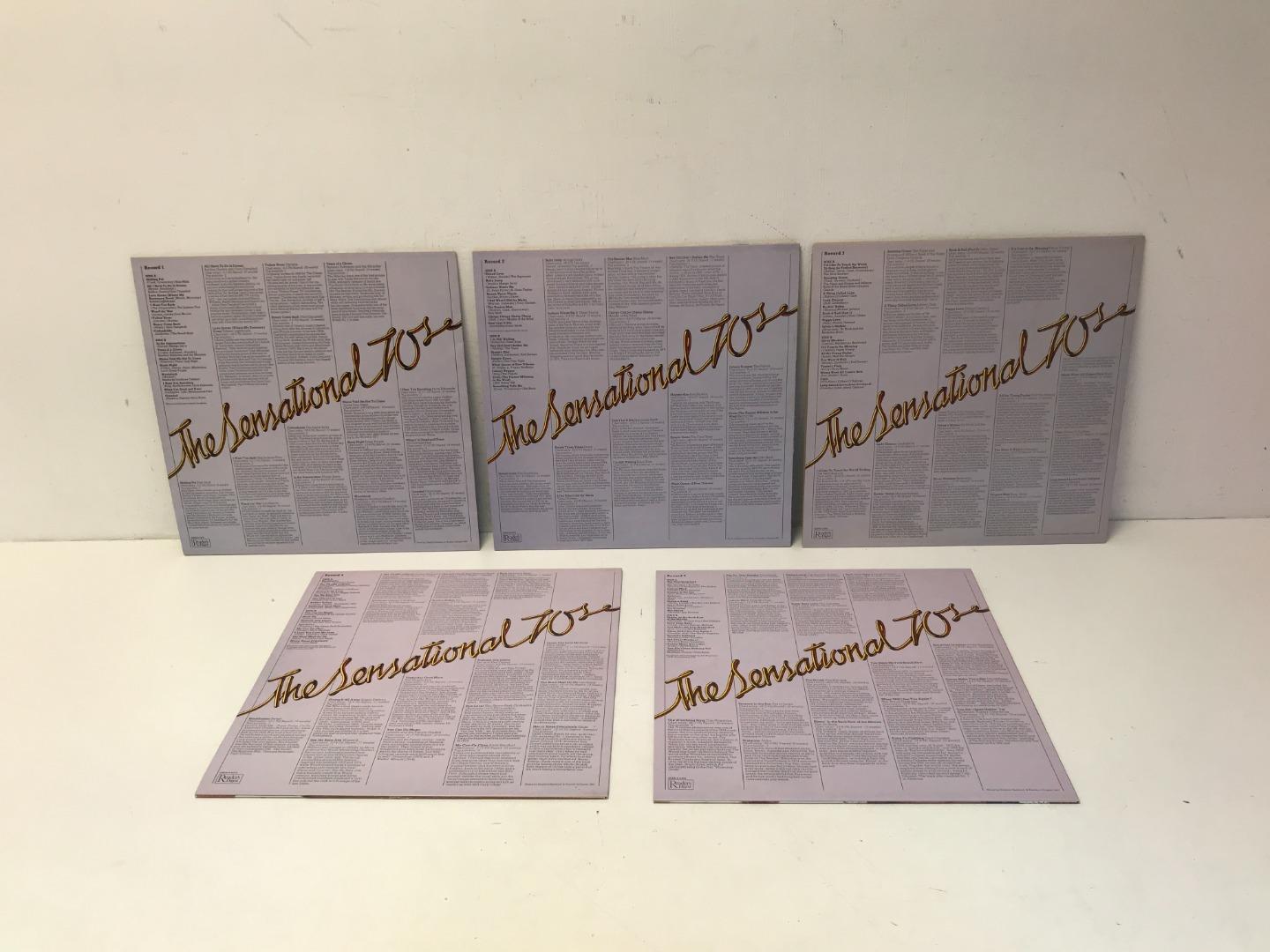 The Sensational 70s Vinyl Box Set by Reader's Digest