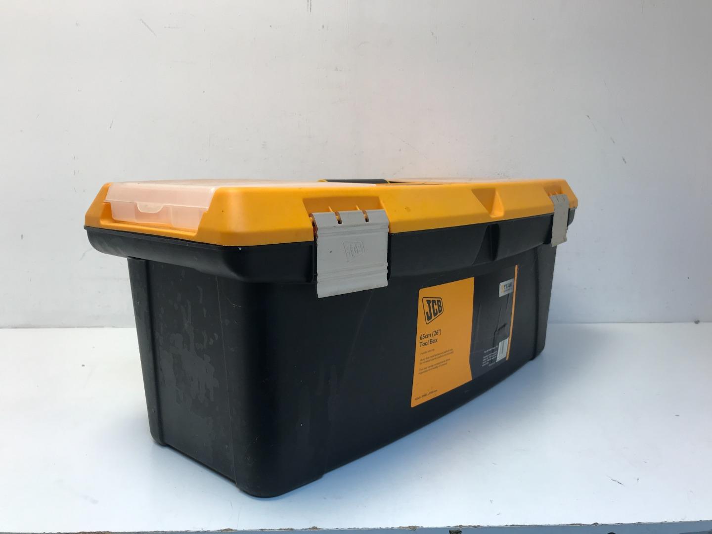 JCB 26'' Tool Box