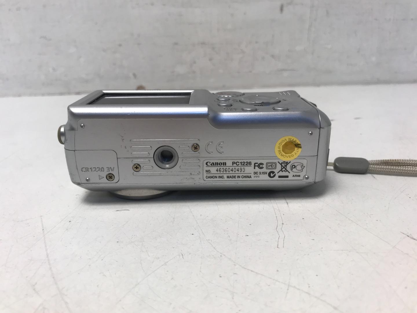 Canon PowerShot A460 Digital Camera