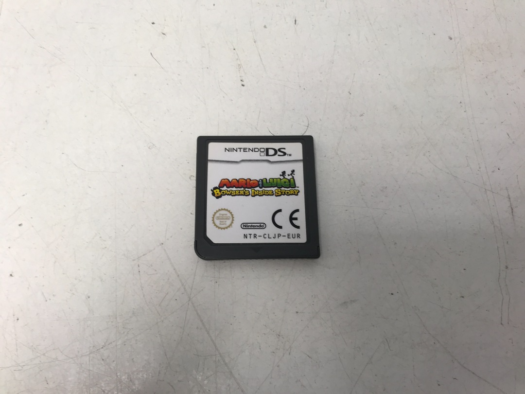 Mario and Luigi Bowser's Inside Story Nintendo DS Game