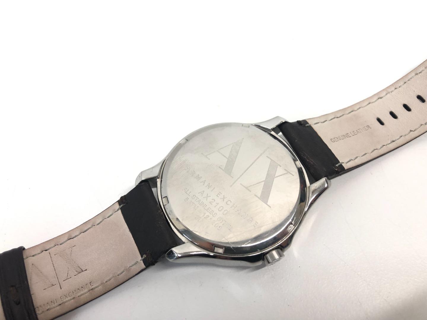 Armani Exchange AX2100 Men's Watch