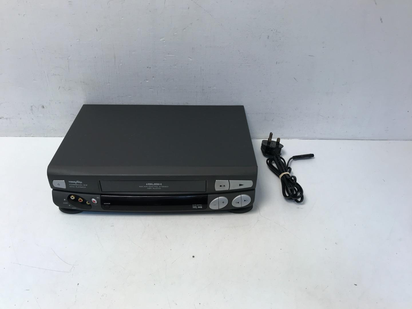 Bush VCR923NVP VHS VCR Player (no remote)