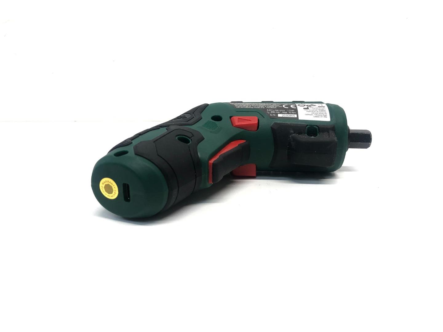 Parkside PAS D5 Cordless Electric Screwdriver
