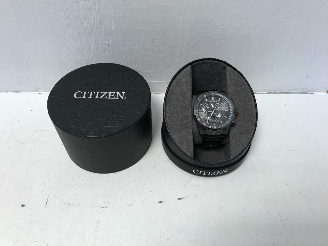 Citizen Eco Drive Chrono WR200 Radio Controlled Men's Watch