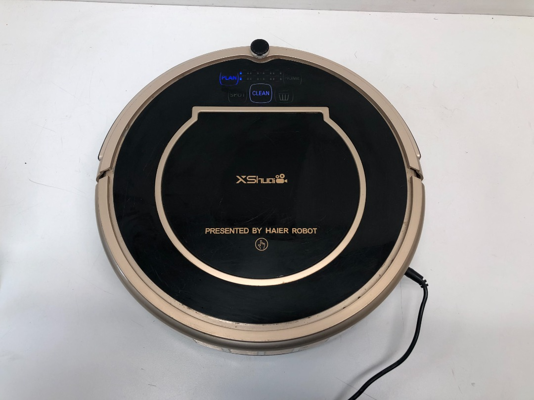 Haier Xshuai HXST370 Robot Sweeping Vacuum Cleaner (read description)