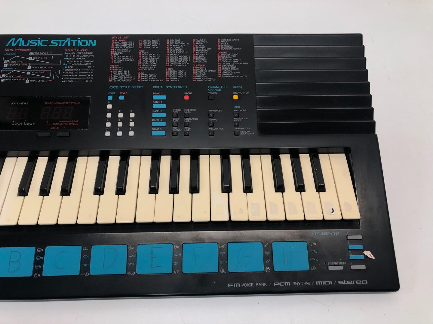 鍵盤楽器 YAMAHA PortaSound PSS-780 YAMAHA PSS-780 Portasound FM音源 キーボード｜Yahoo!フリマ