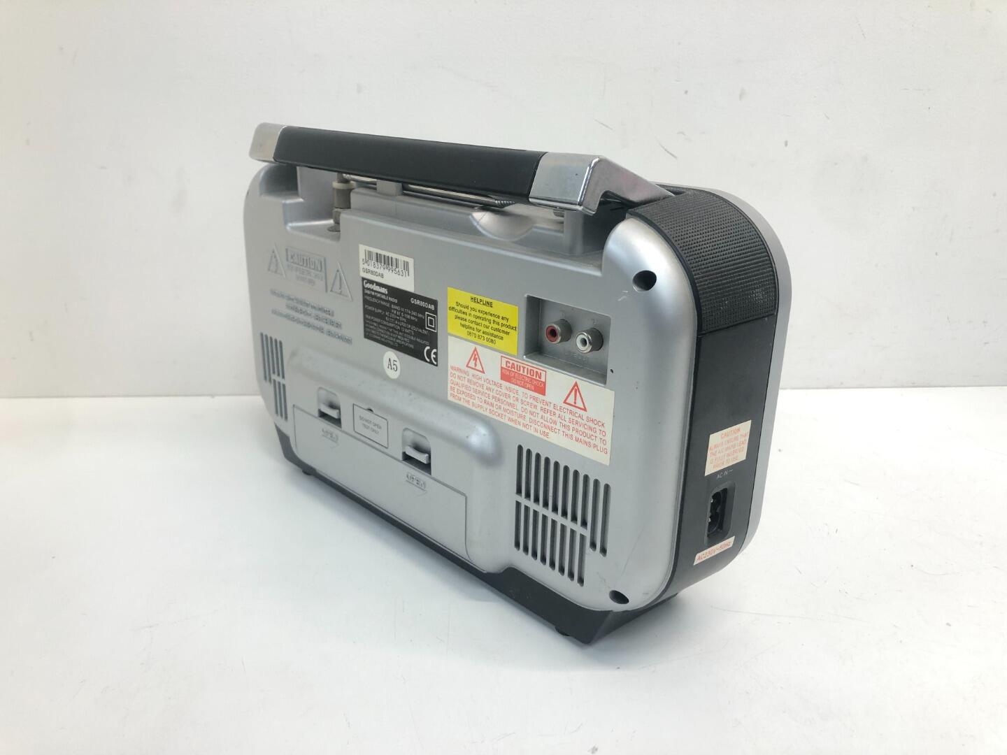 Goodmans GSR80DAB DAB Radio