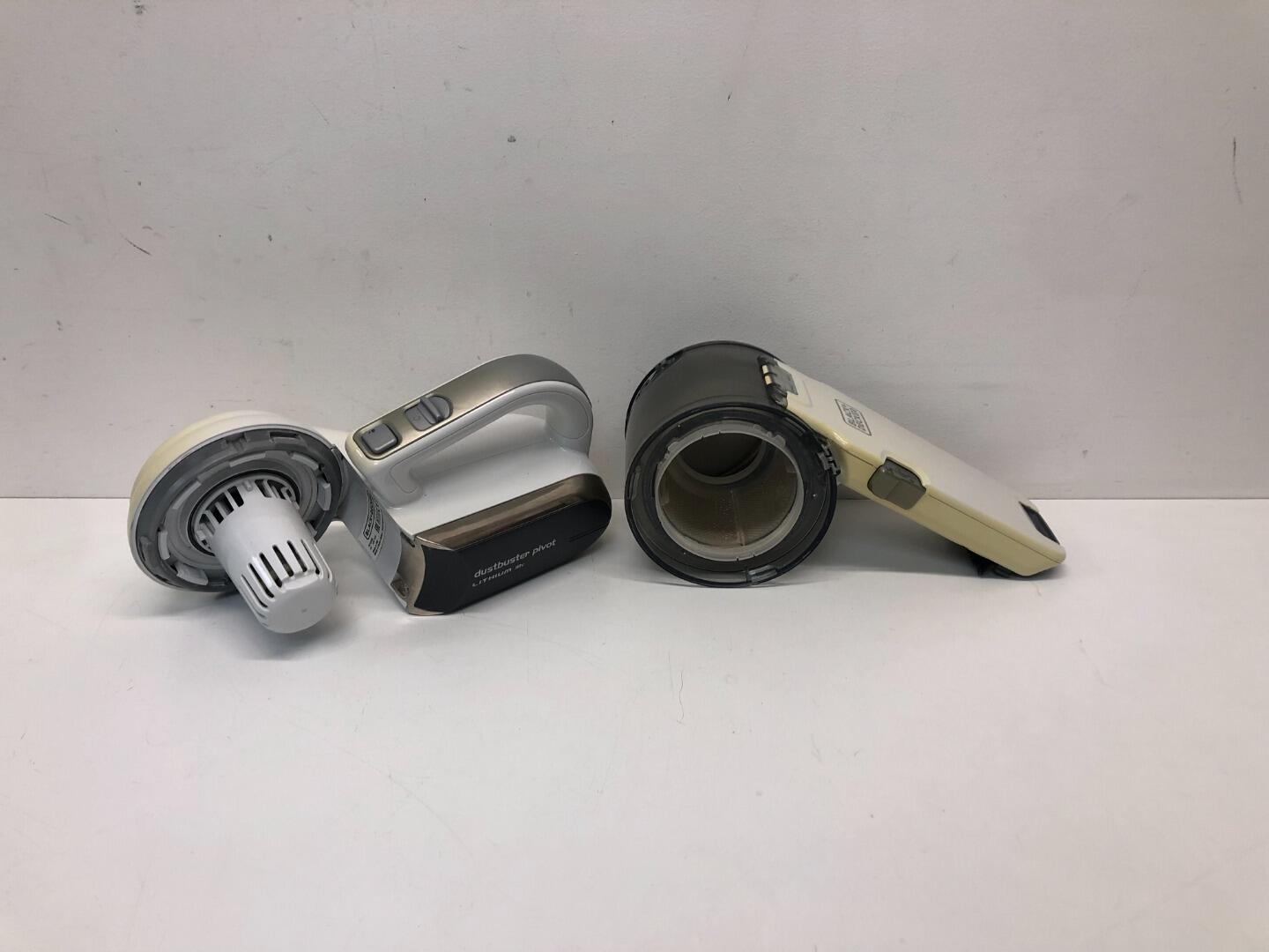 Black and Decker Dustbuster Pivot 18V Handheld Cordless Vacuum Cleaner