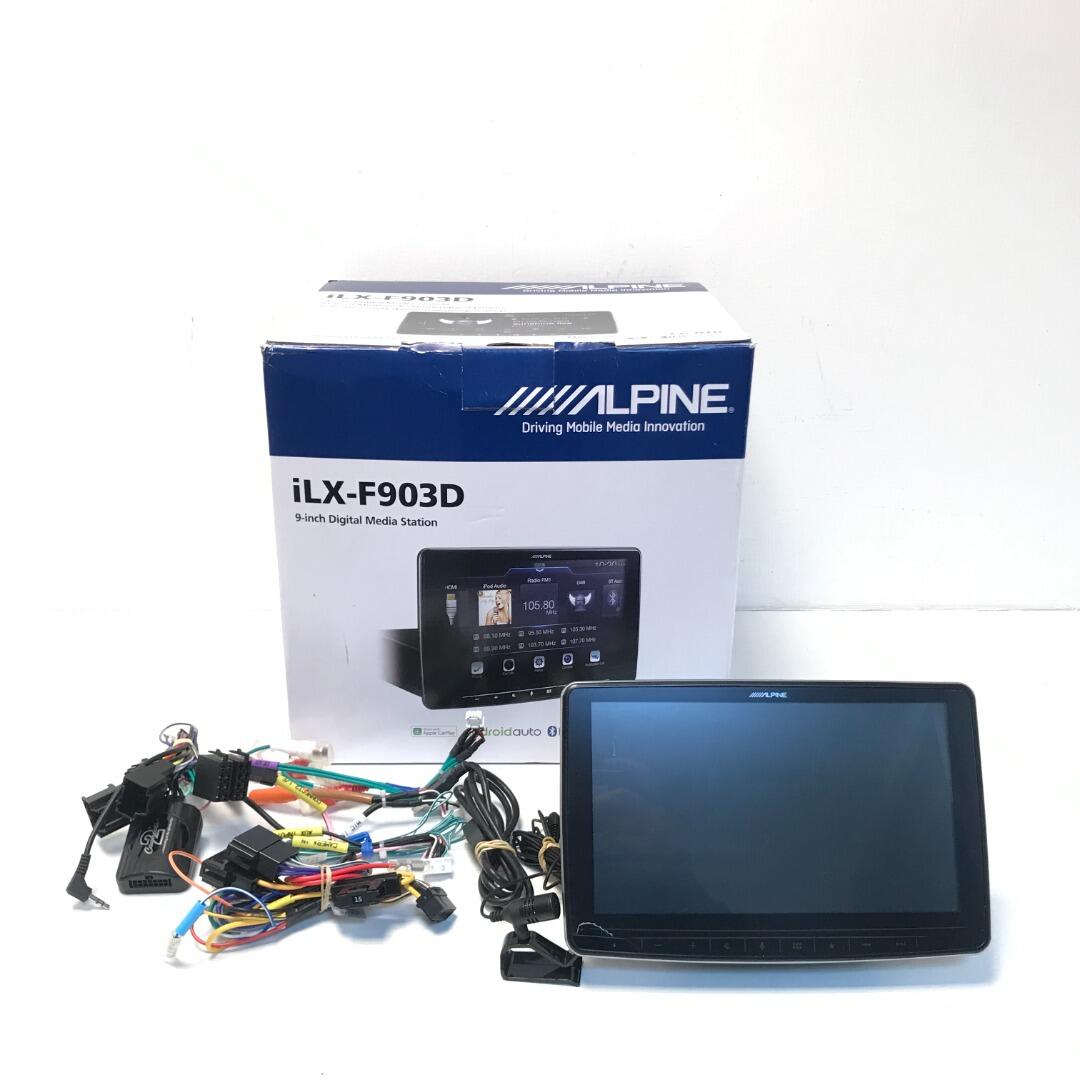 Alpine ILX-F903D 9'' Digital Media Station Car Stereo (read Description)