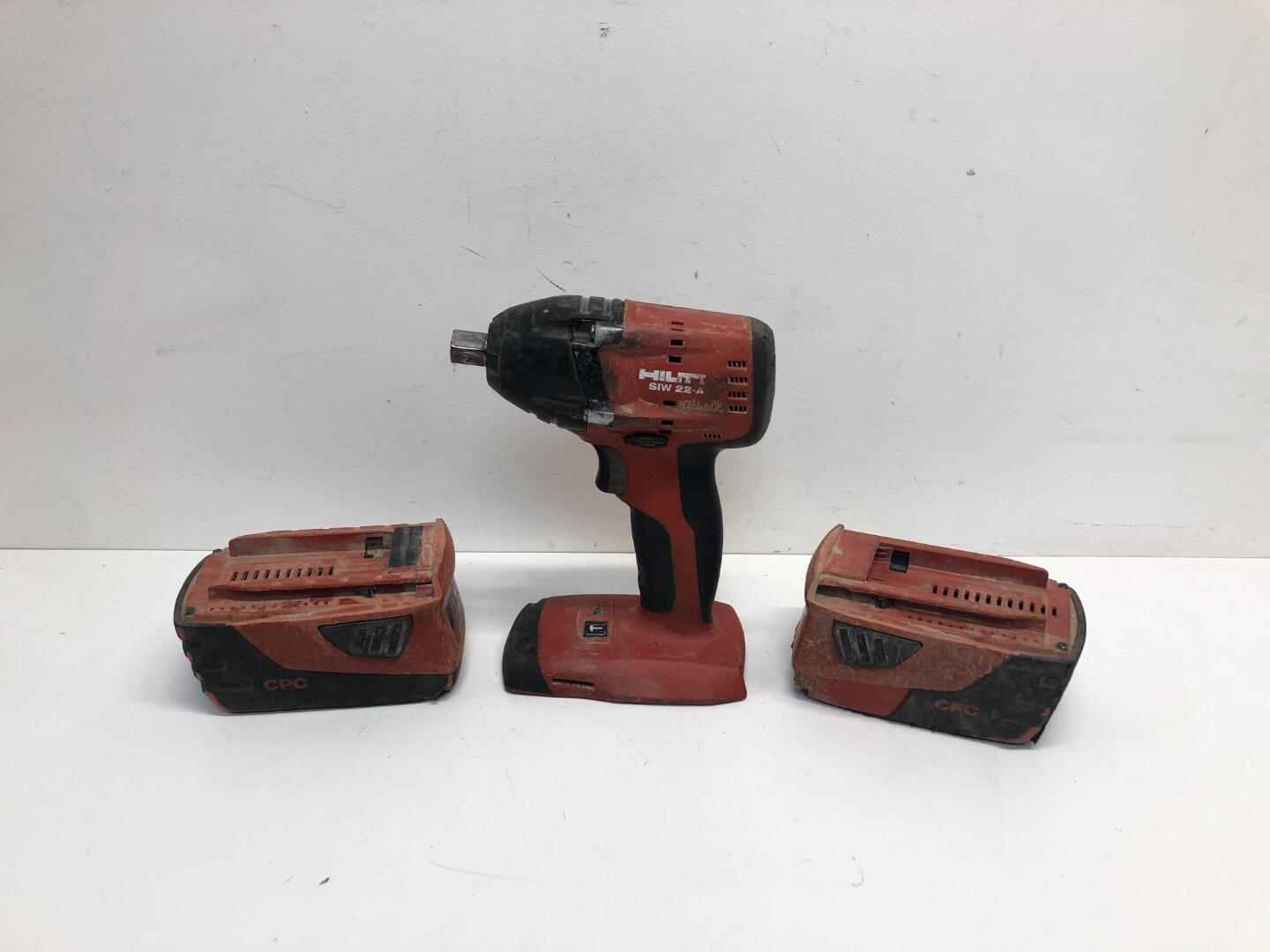 Hilti SIW 22A Cordless Impact Wrench