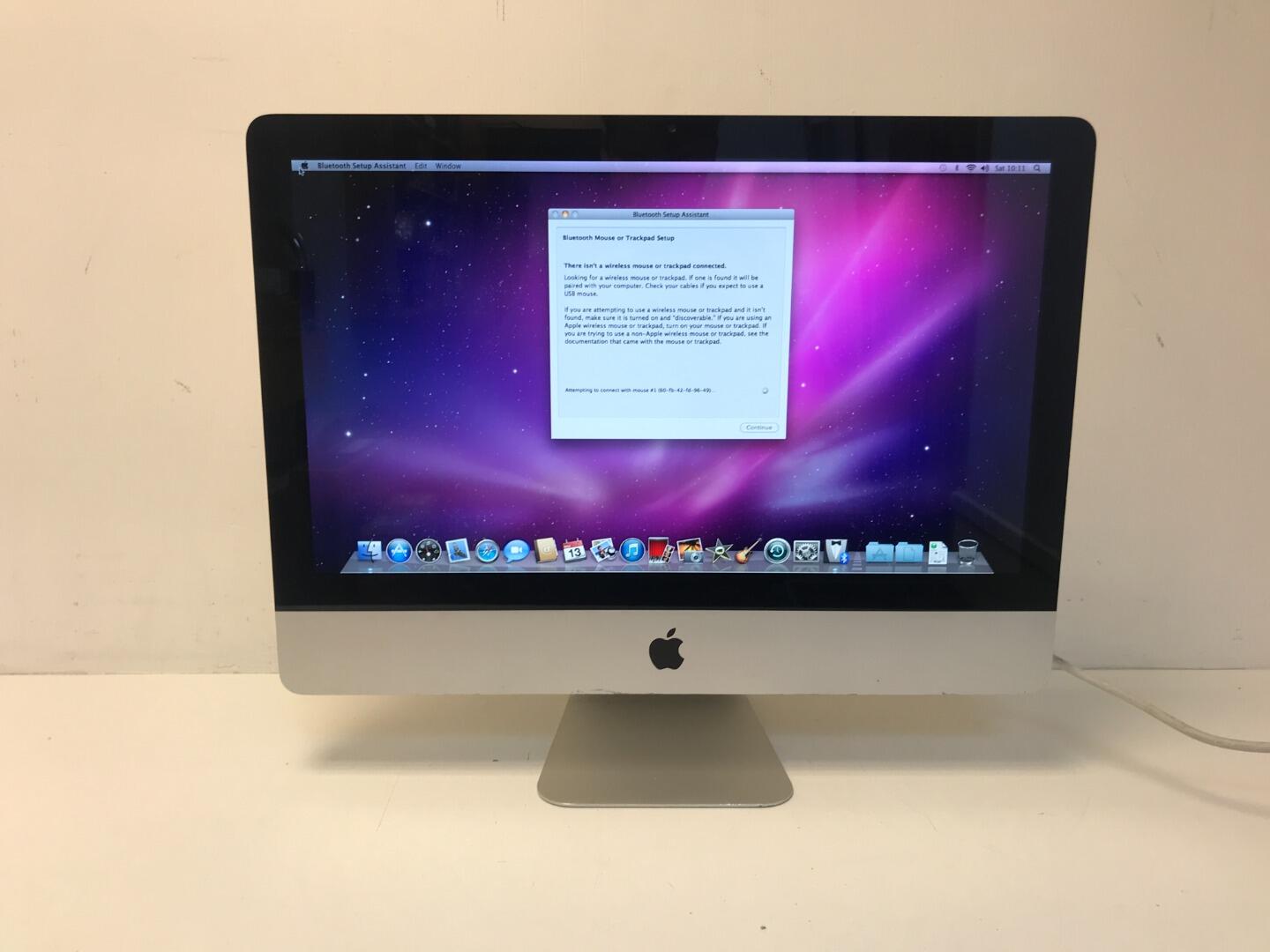 Apple iMac 21.5'' A1311 Mid 2011 2GB RAM 500GB Desktop Computer