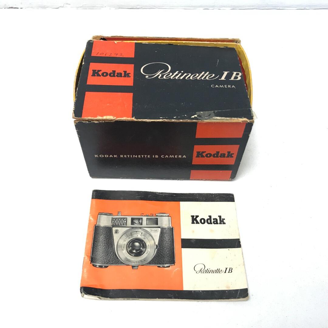 Appareil Photo Vintage Kodak Retinette 1B - Objectif Rodenstock 45mm F/2.8 - Obturateur Prontor 500LK - Occasion