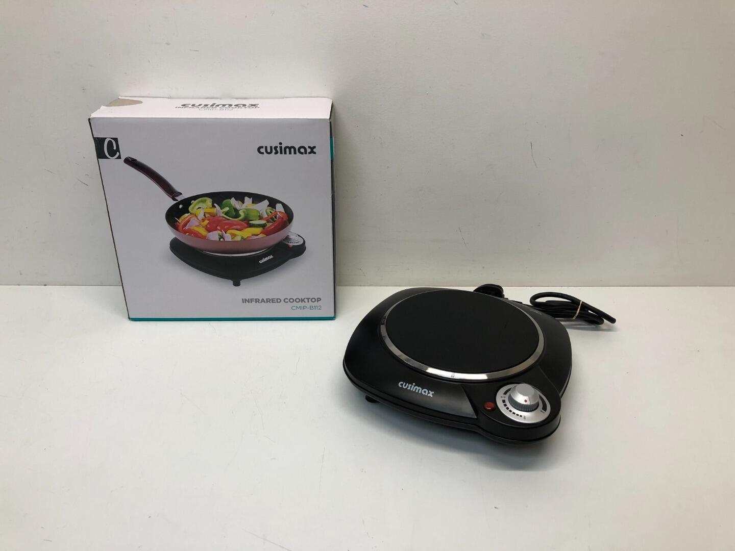 Cusimax CMIPB112 Infrared Cooktop Hot Plate