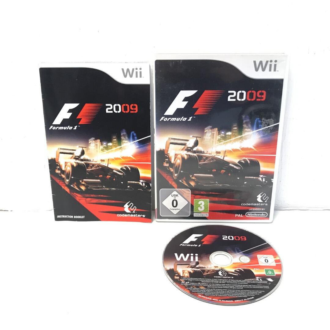 F1 2009 Nintendo Wii Game