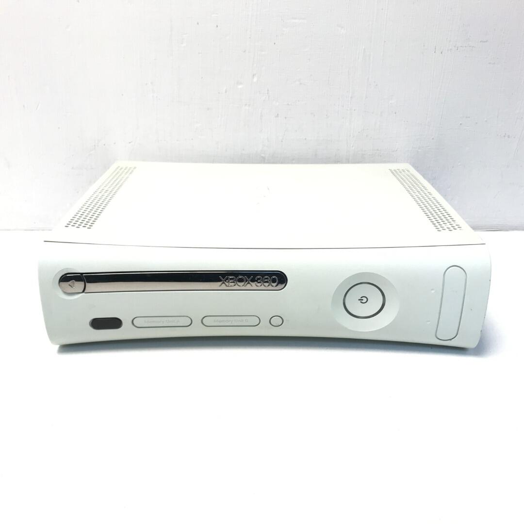 Microsoft Xbox 360 Console for parts or hot repair console only