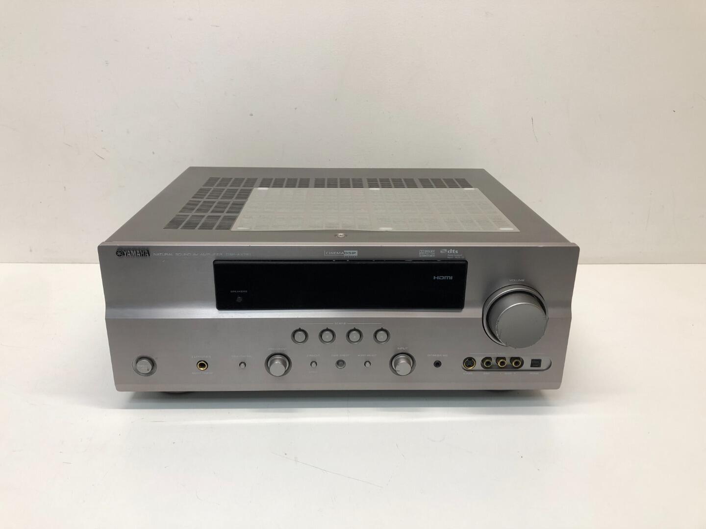 ジャンク 訳有 YAMAHA ヤマハ DSP DSP-AX761 AVアンプ ゴールド T2653572