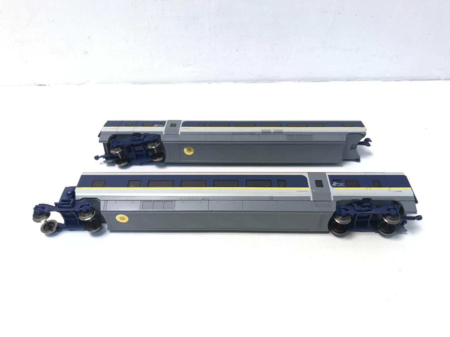 Hornby R4580 Eurostar Divisible Coaches Pack OO Gauge