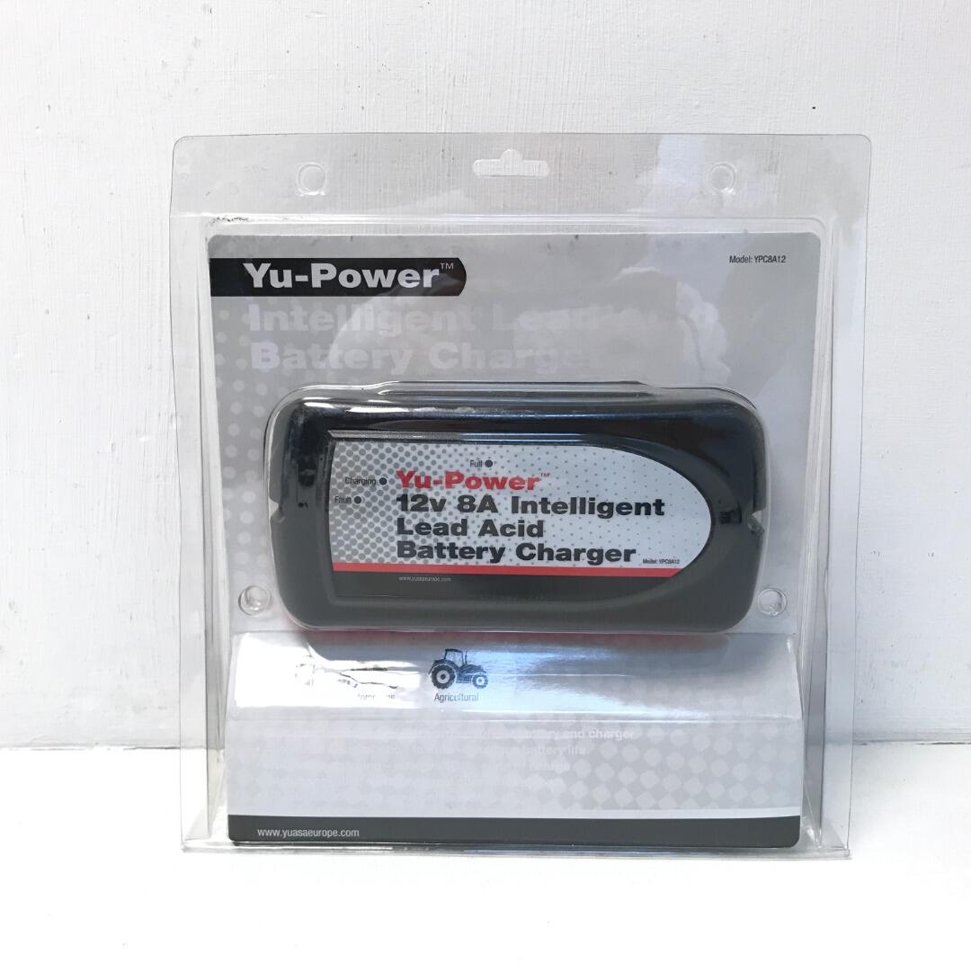 Yuasa YuPower 12V 8A Intelligent Lead Acid Battery Changer