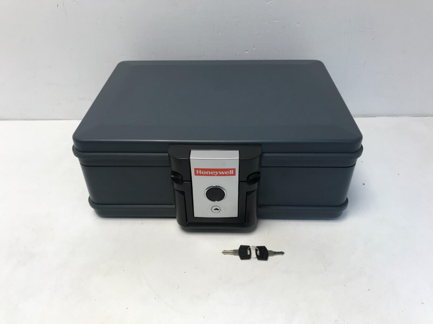 Honeywell Fireproof Lock Box 9598