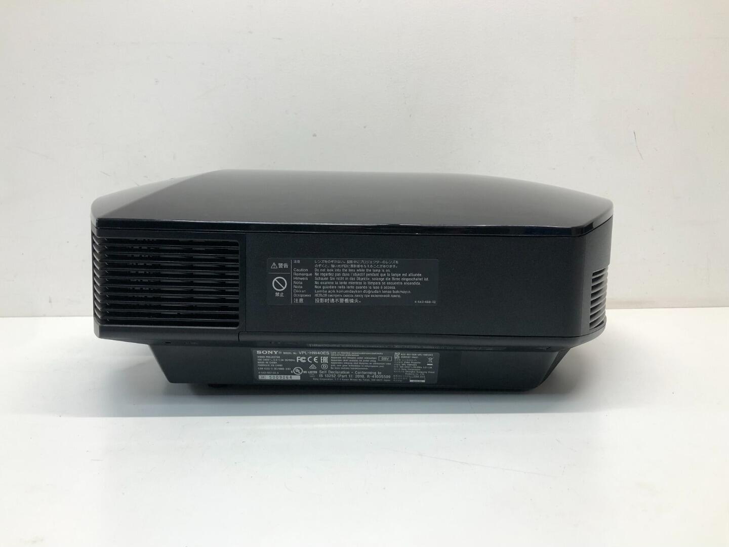 Sony VPLHW40ES Full HD Home Cinema Projector