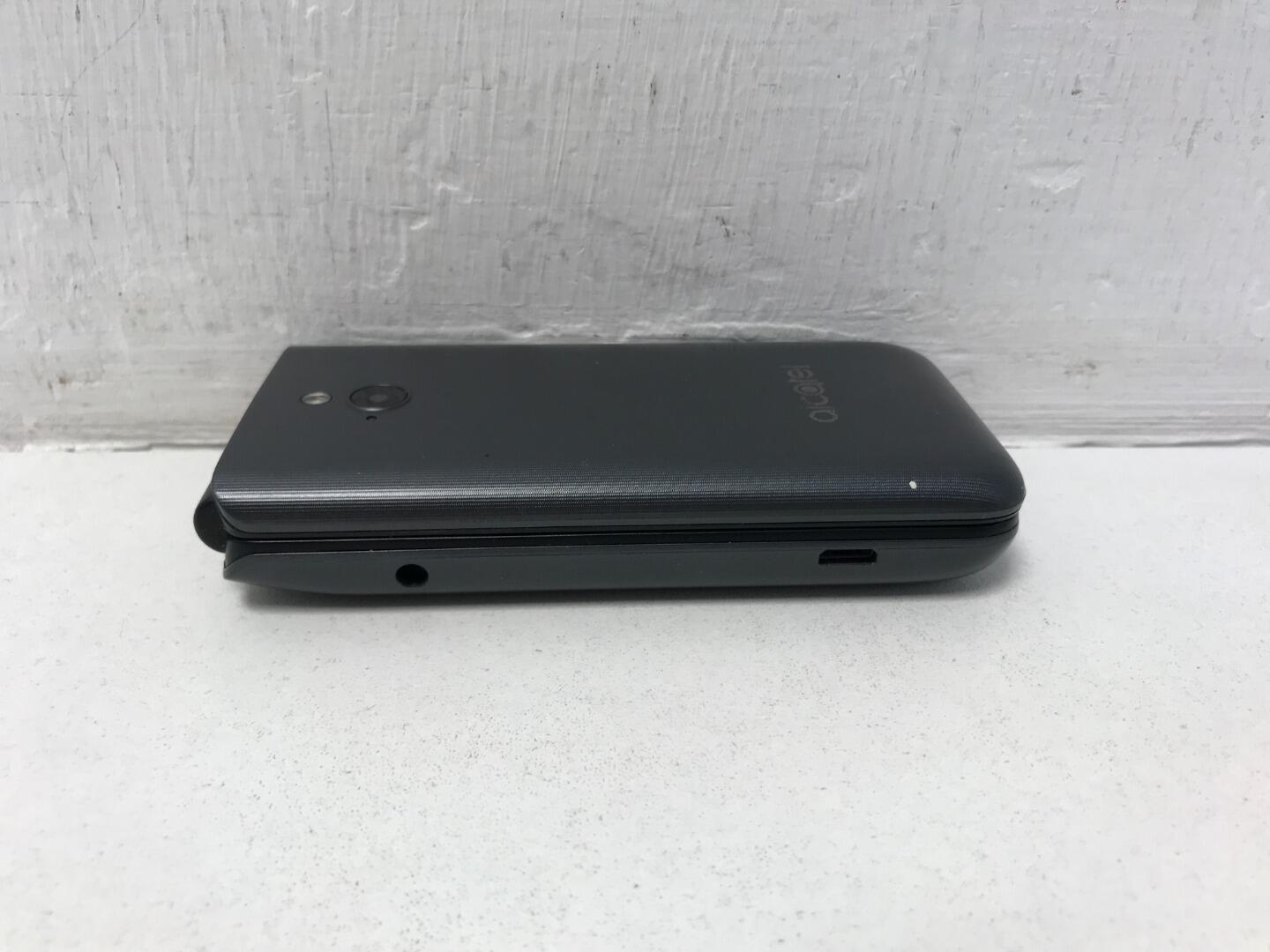 Alcatel 3082X Flip Mobile Phone Tesco