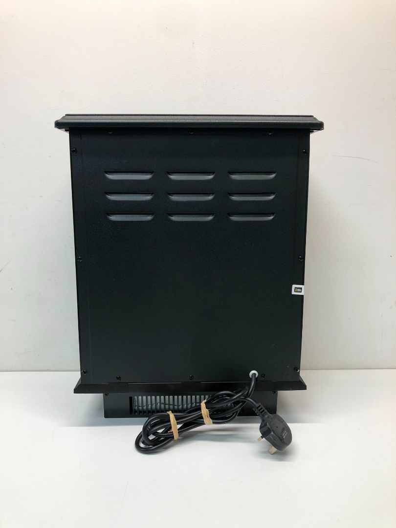 Kirkton House Flame Effect Electric Stove Heater