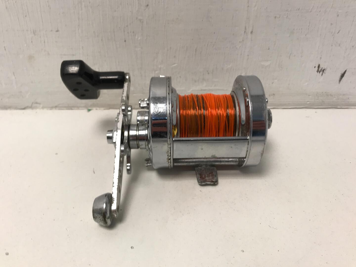 Abu Garcia Ambassadeur 6500CT Rocket Multiplier Fishing Reel