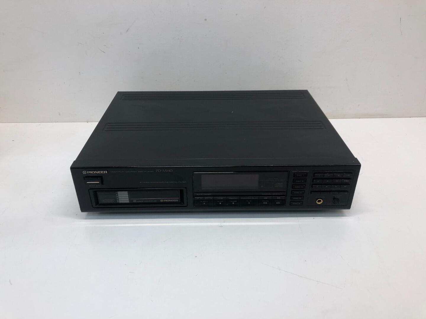 Pioneer PD-M610 6 Disc CD Player