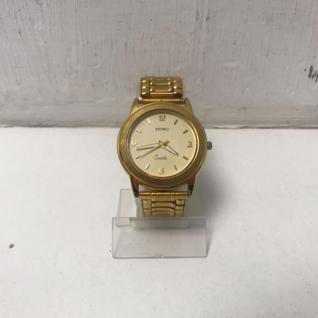 Seiko SQ301207 Gold Tone Men's Quartz Watch