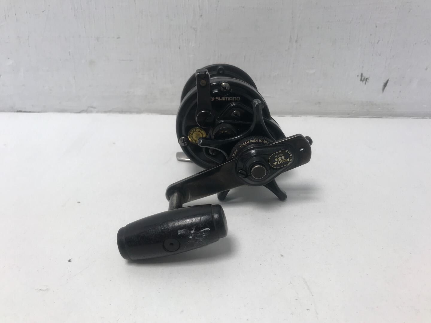 Used Shimano Triton Super Speedmaster Tsm Iii Fs Fishing Reel