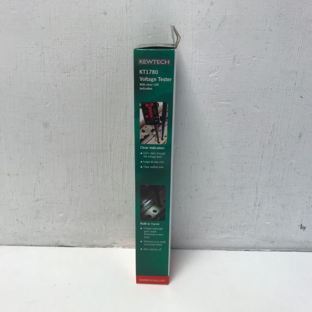 Kewtech KT1780 Voltage Tester with Carry Case