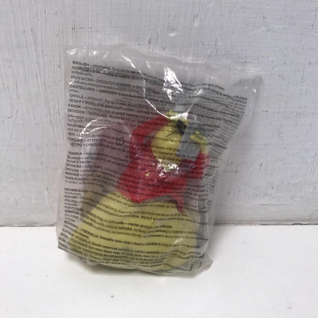 McDonald's 2002 Monsters Inc. Roz Happy Meal Toy