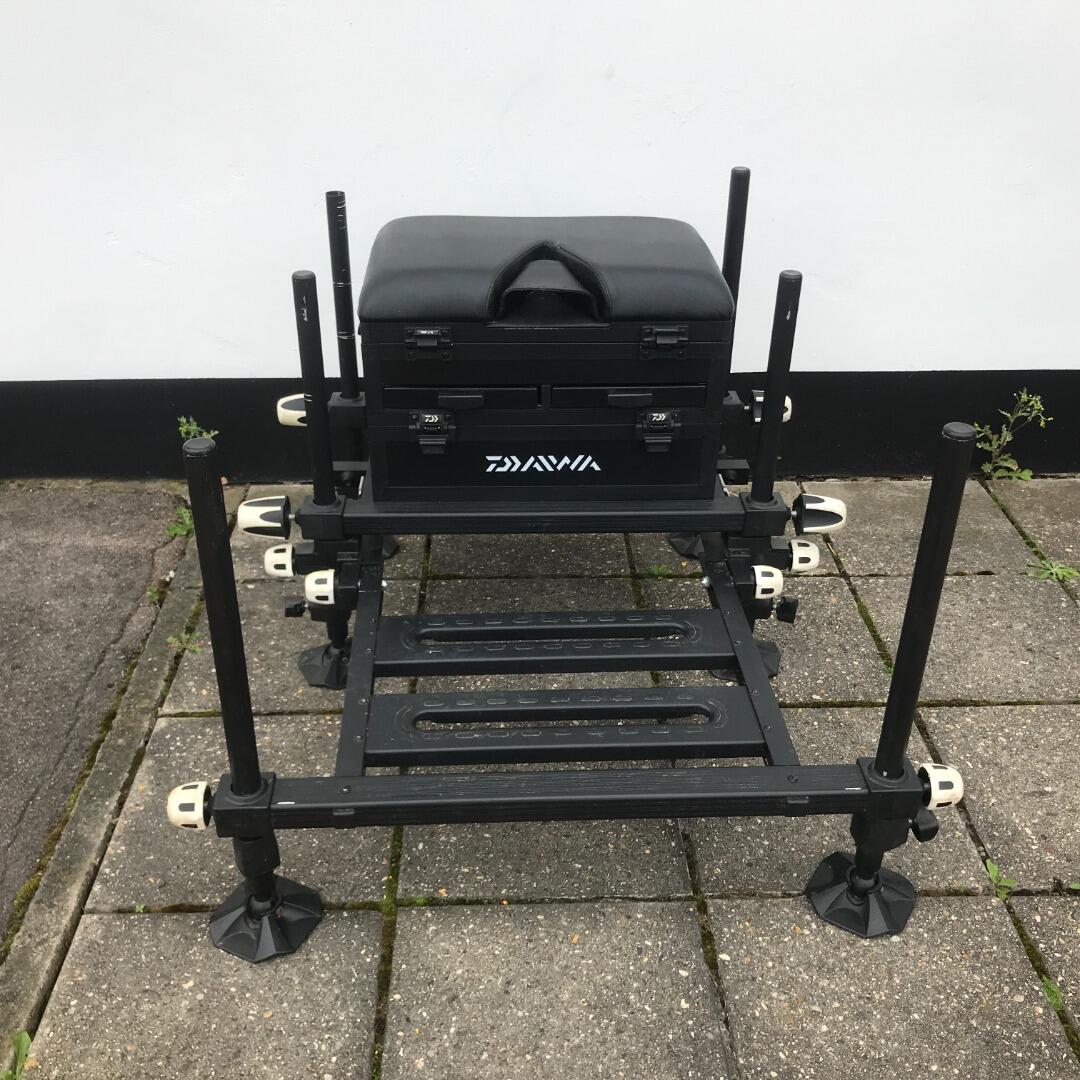 daiwa fishing seat box d75sb D150SB Seatbox Fish For Tackle Daiwa 75 Seat Box