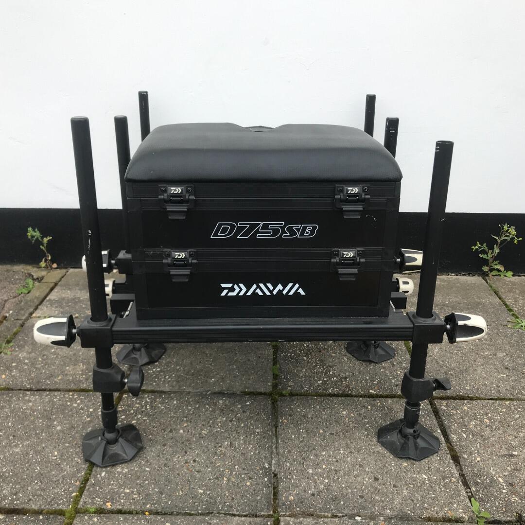 Daiwa D75sb Seat Box Daiwa Seat Box Backrest 2025