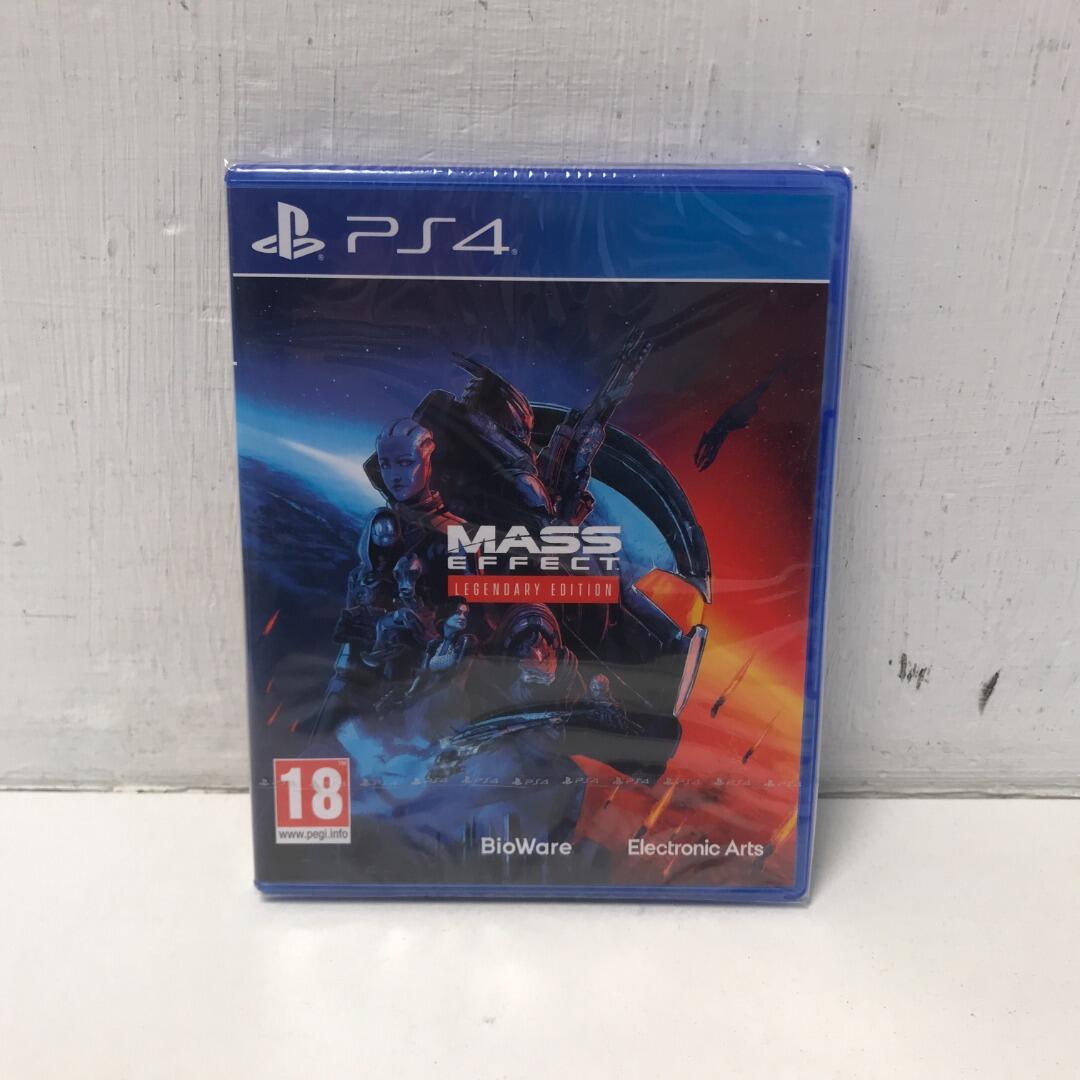 Mass Effect Legendary Edition PS4 Game