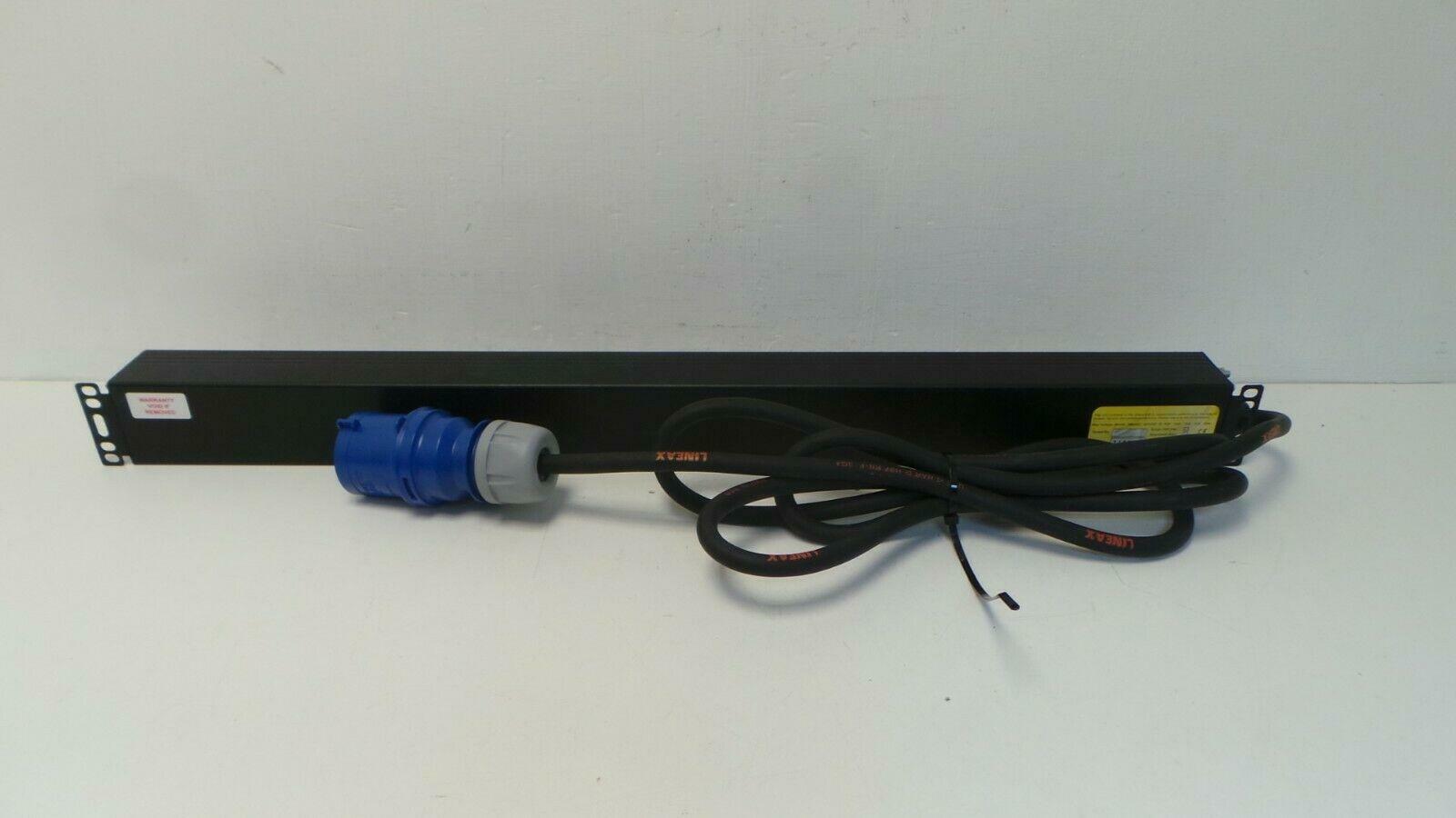 16 Way Rack Mountable Power Distribution Unit