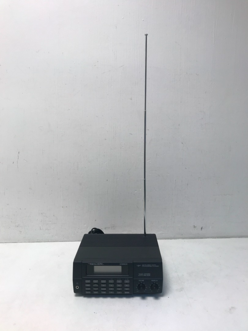 Realistic Pro2039 Programmable Scanner