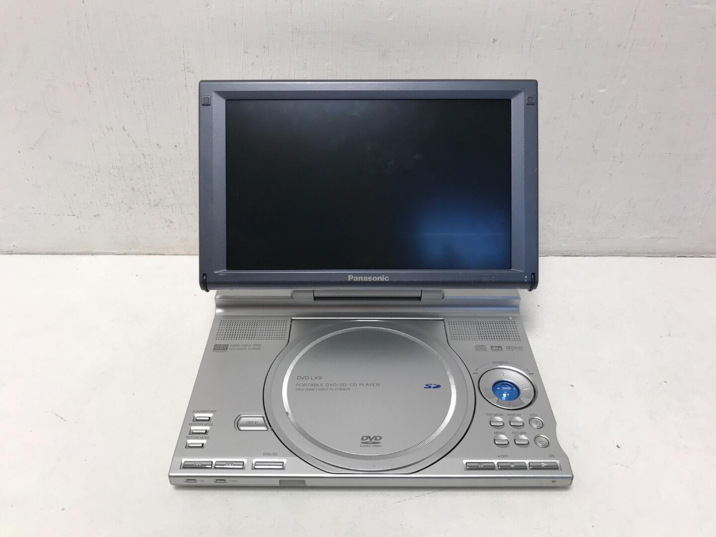 Panasonic DVD-LX9 9'' Portable DVD Player - Parts or Spares