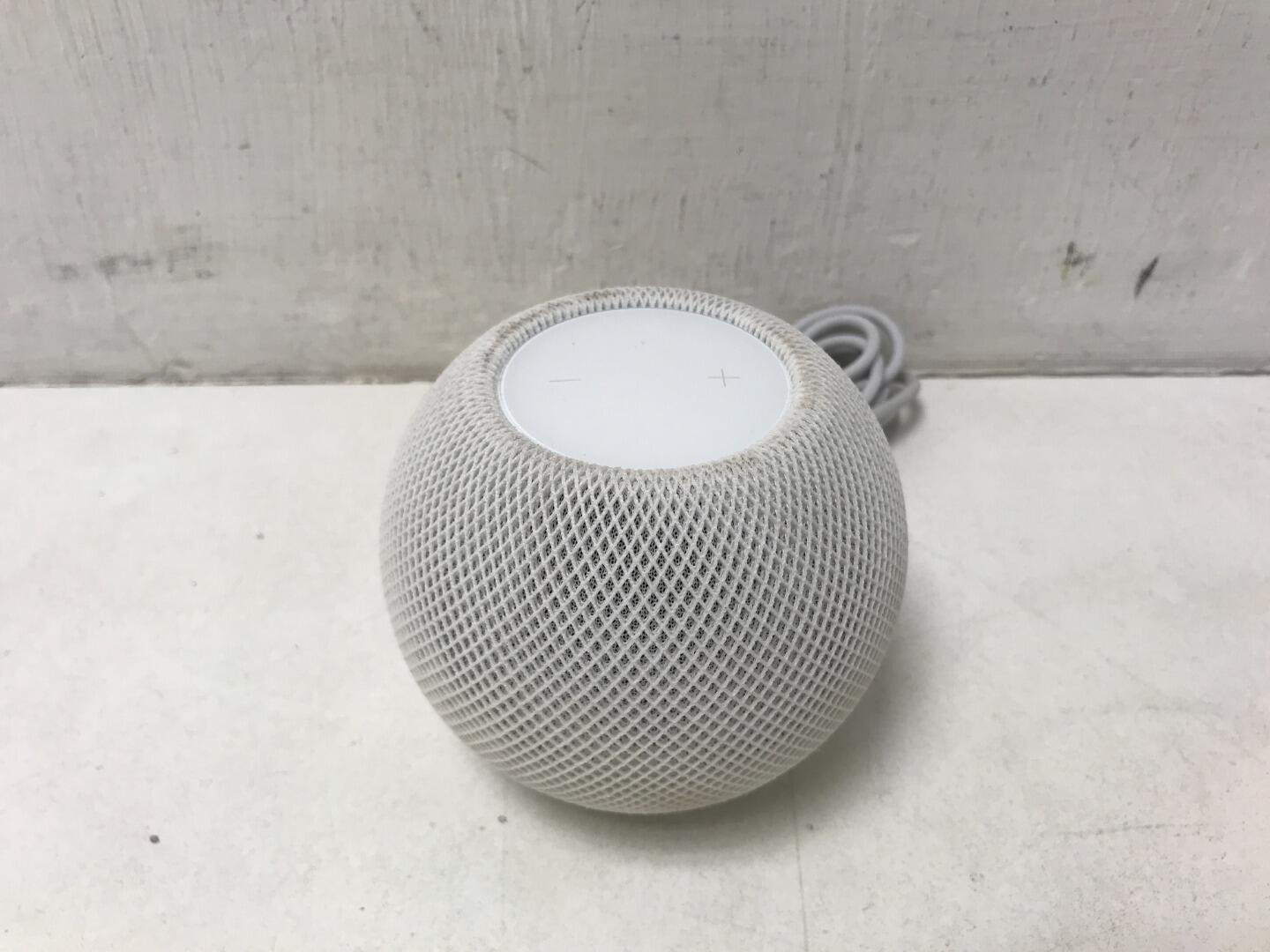 【概ね美品】A2374 Apple Pod min ホワイト Apple HomePod mini ホワイト A2374 Apple HomePod mini