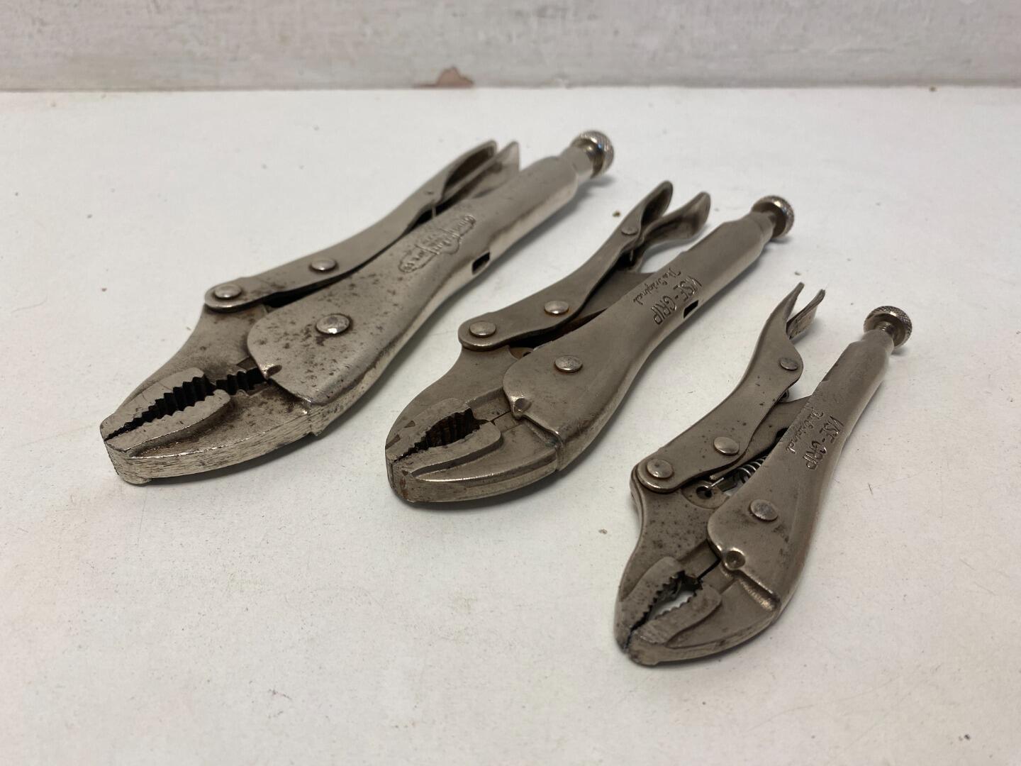 Irwin The Original Vice Grip - Set of 3 Vice Grips