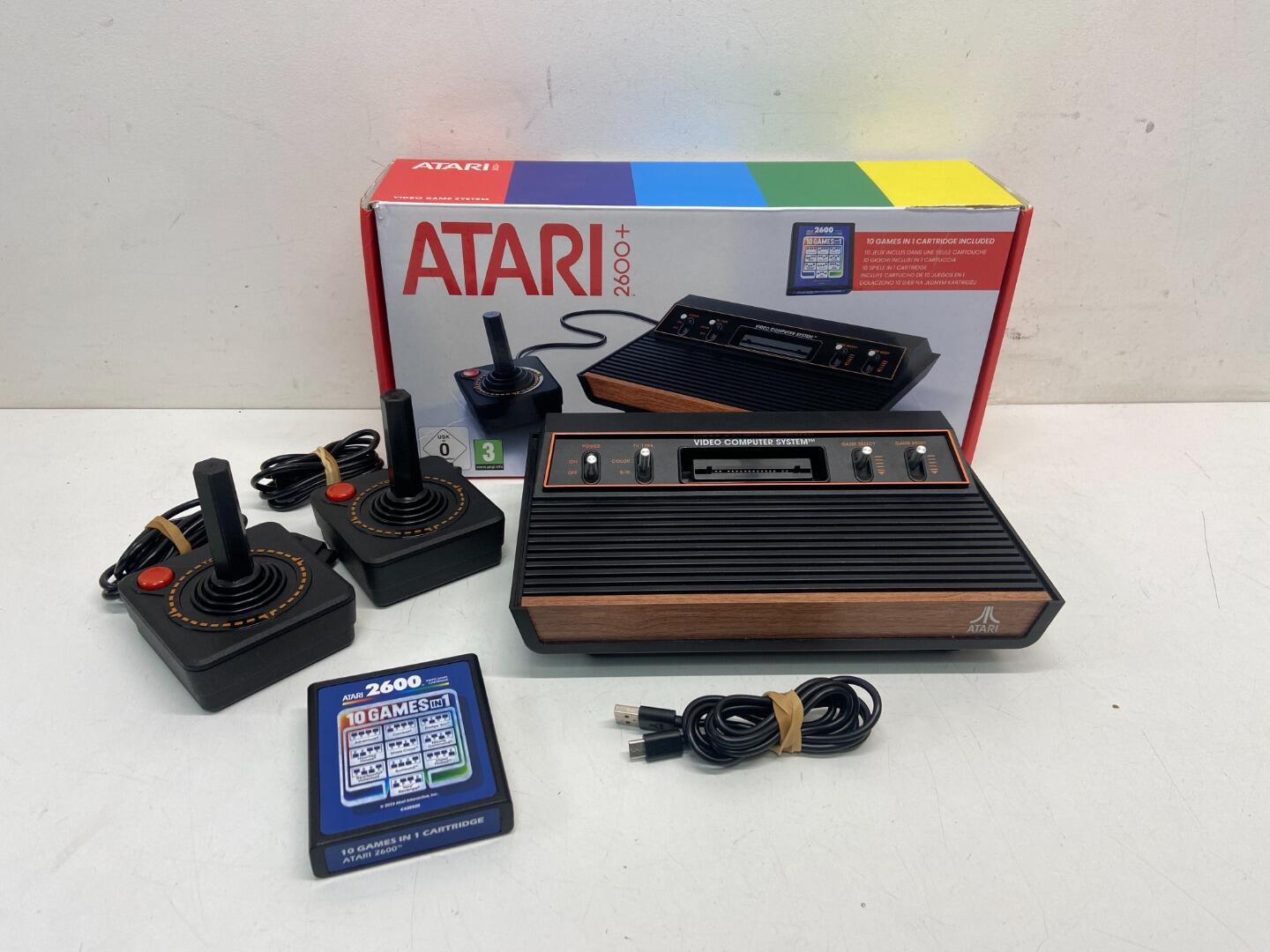 Atari 2600 Plus Game Console
